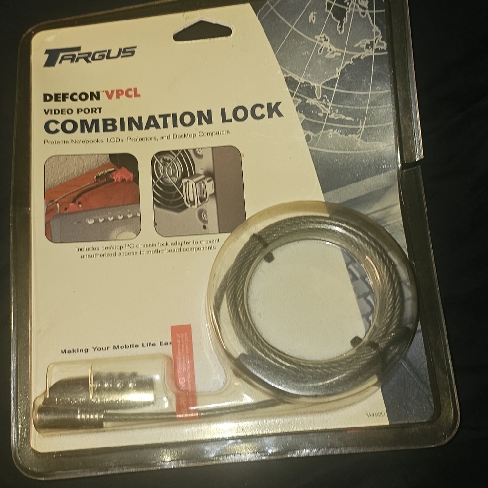Laptop lock